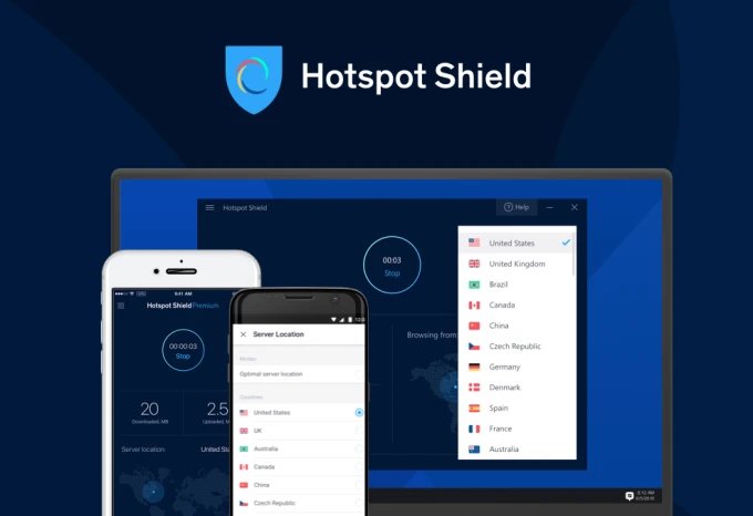 Hotspot Shield VPN 11.3.3 Crack + Key Free Download 2023