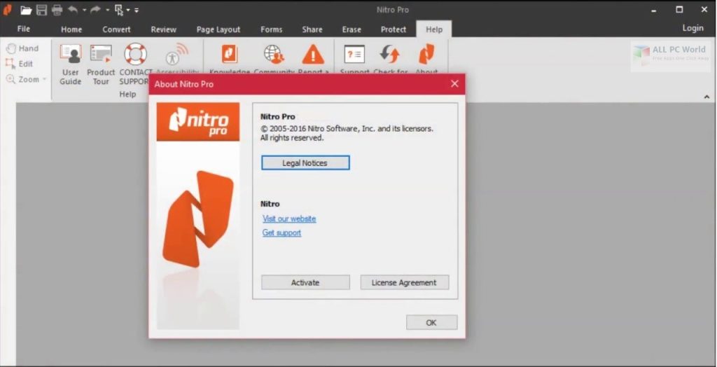 Nitro Pro 9.5.2.2 Crack + Serial Key Free Download 2023