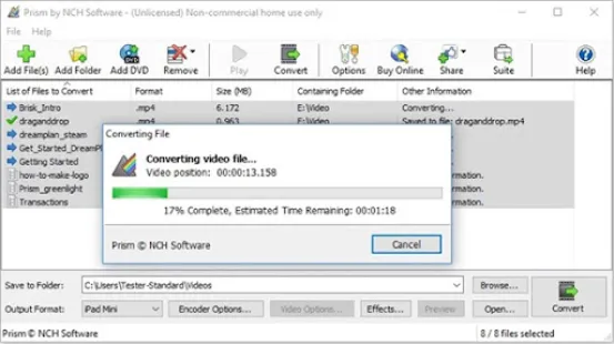 Prism Video Converter 9.22 Crack + Registration Key Download